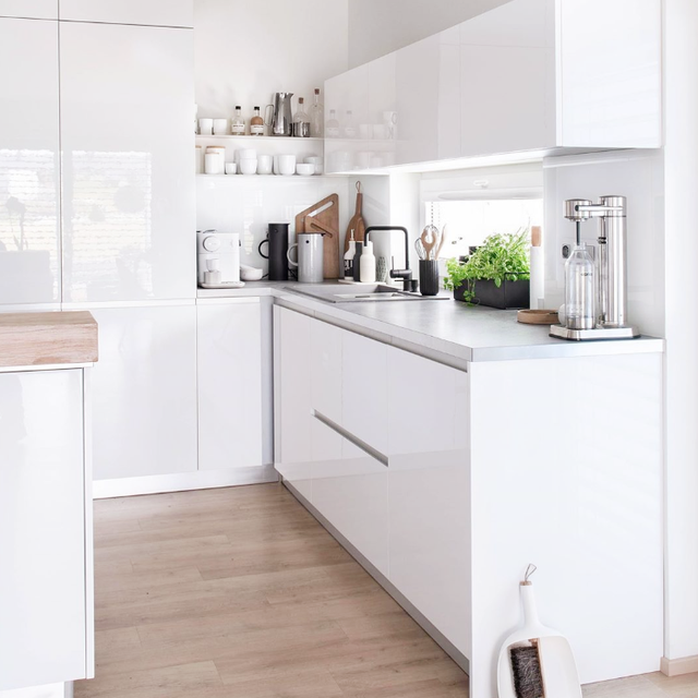 kitchen space layout
